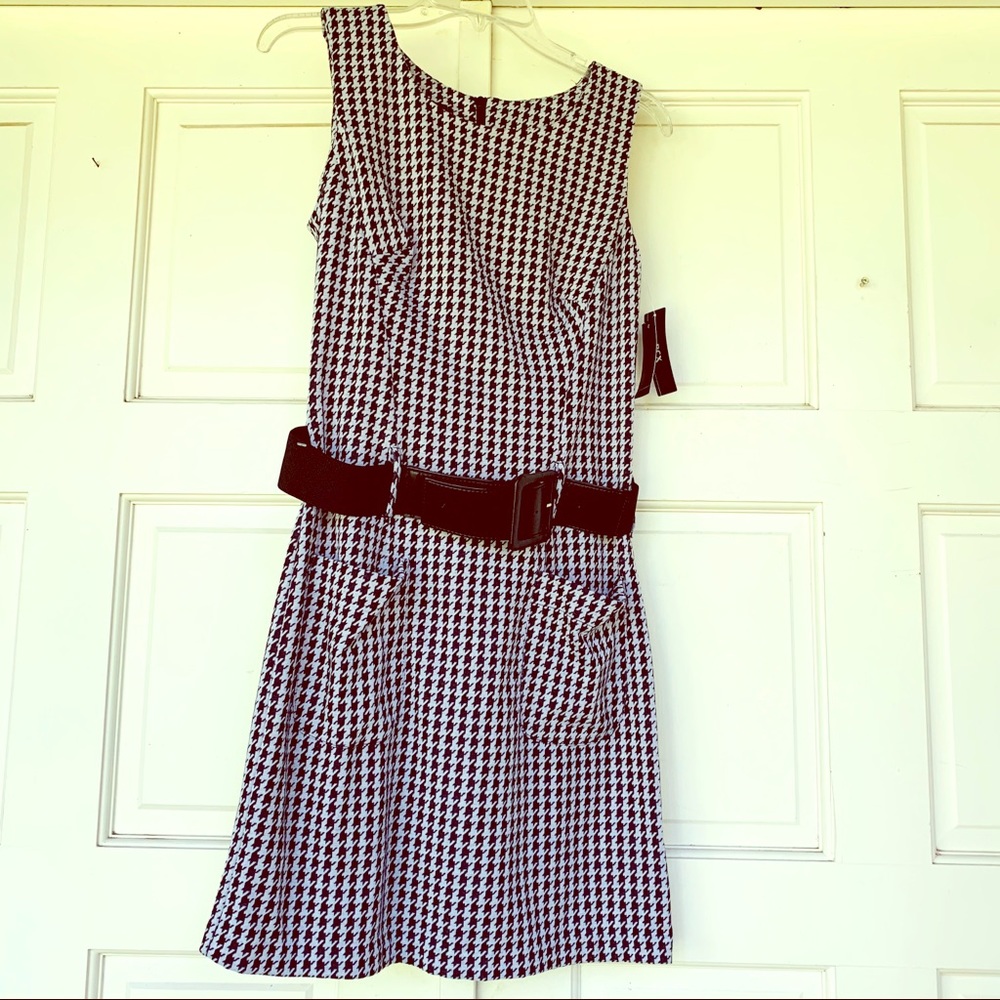 NEW! BCX Ponte Knit Sleeveless Dress, size 9